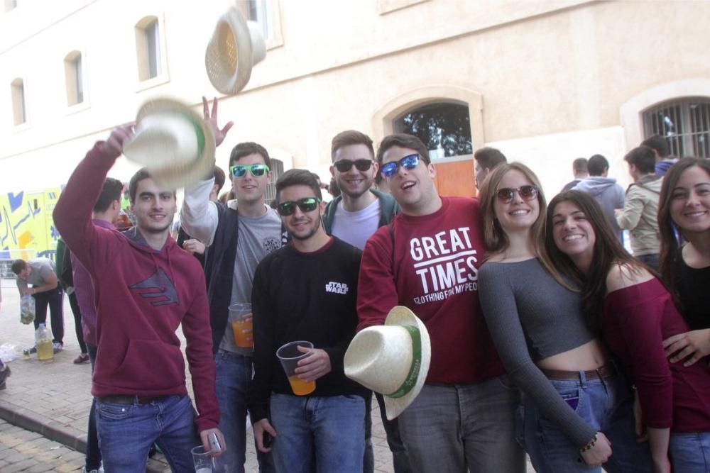 Fiestas de San José en la UPCT