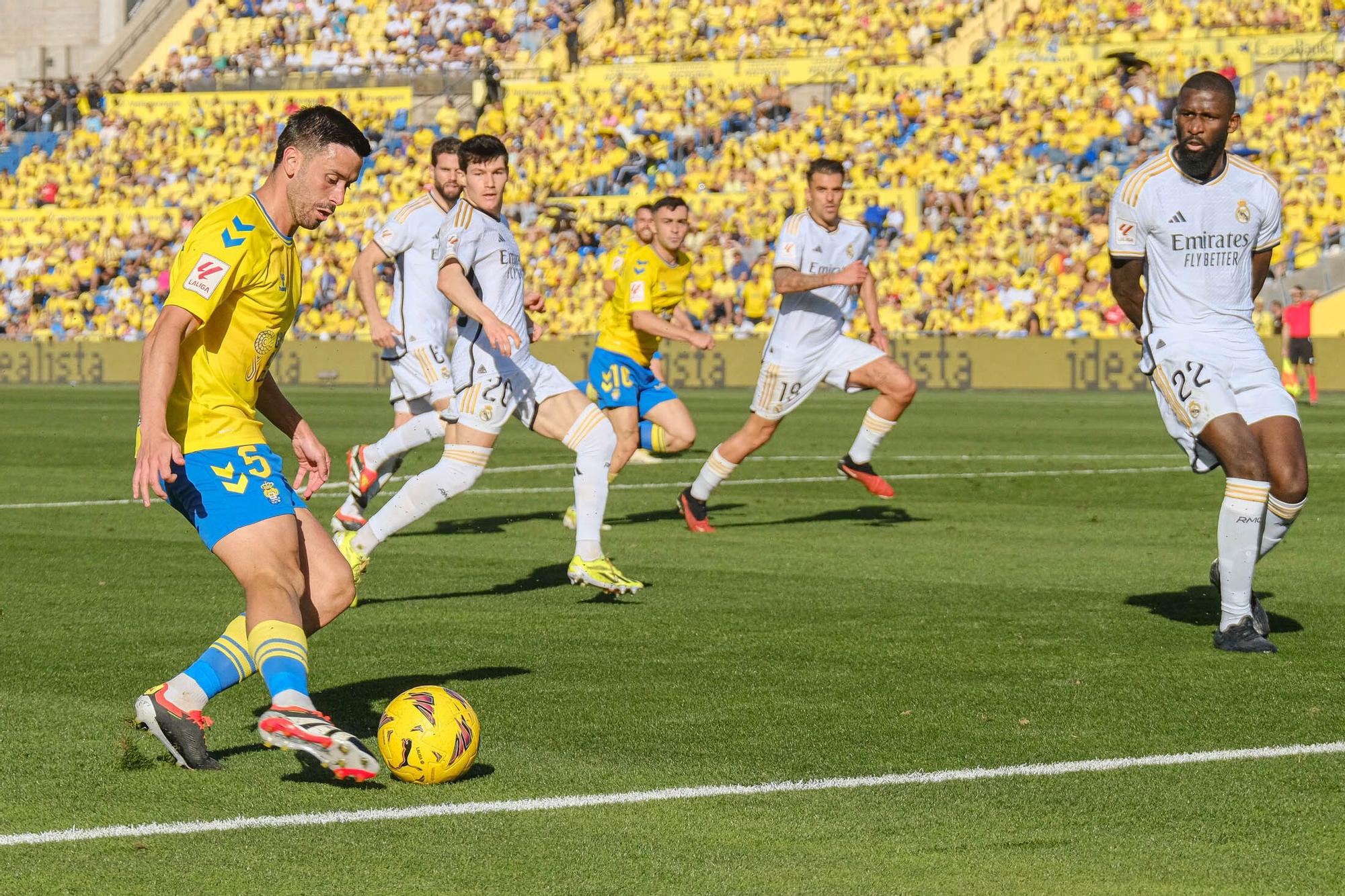 LaLiga: UD Las Palmas - Real Madrod