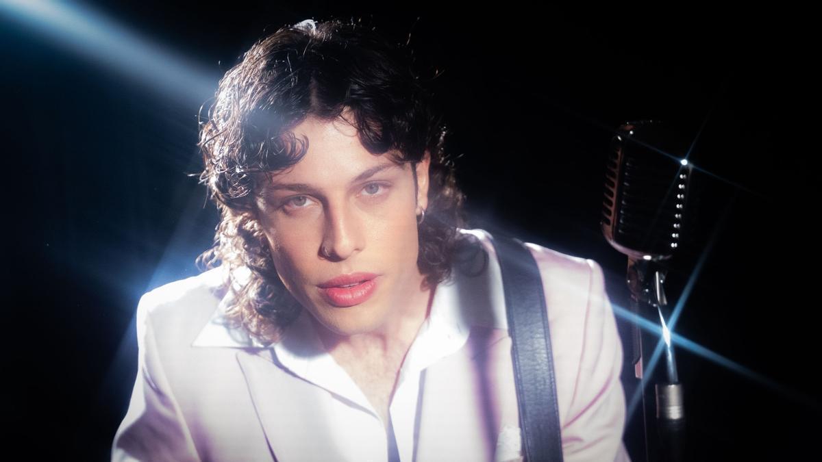 El cantante y compositor ibicenco Leo Rizzi