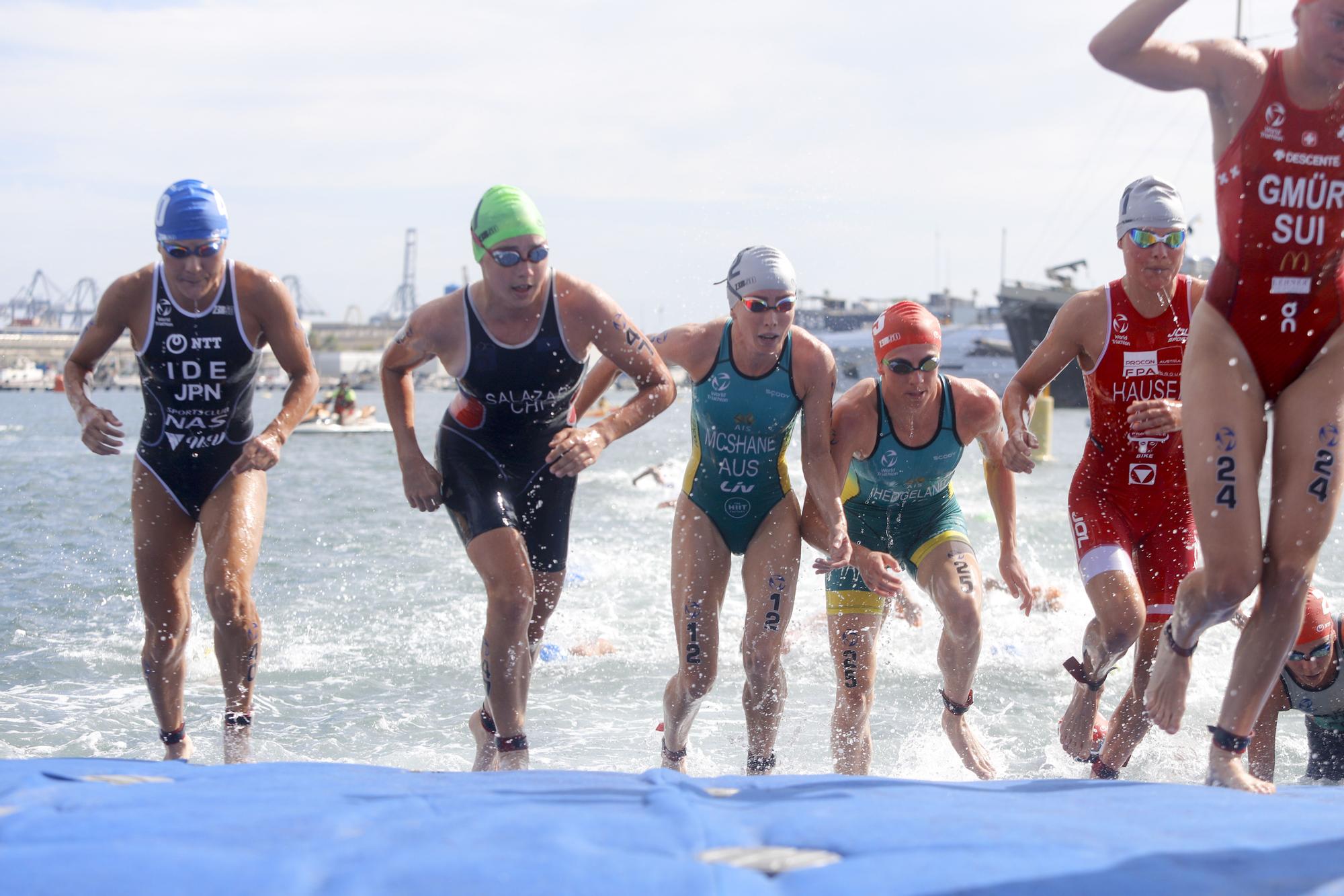 Copa del Mundo de Triatlón en València 2022