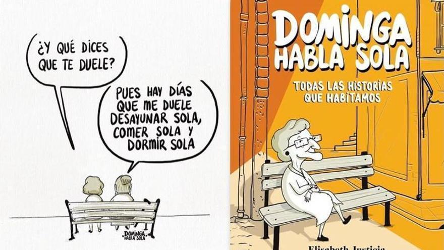 La Mafalda de la tercera edat arriba a Alacant: Elisabeth Justicia presenta el llibre que dona veu a dones majors