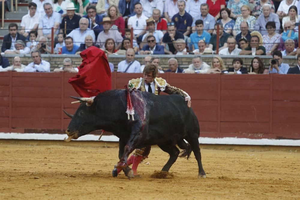 Pinceladas de Finito en la segunda de feria