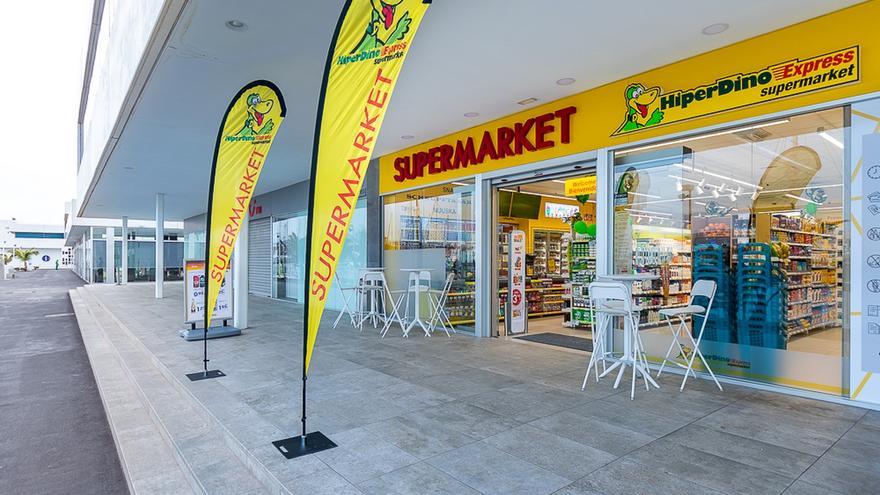 Nueva tienda HiperDino Express en el puerto deportivo Marina Lanzarote