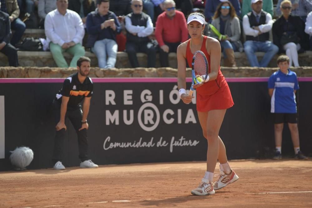 Garbiñe Muguruza Vs Monserrat González