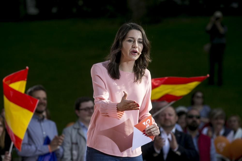 Inés Arrimadas, Ciudadanos, en Oviedo