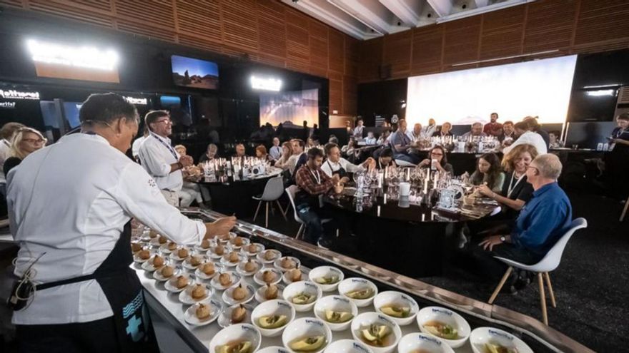 Tenerife shows the quality of its products in San Sebastián Gastronomika