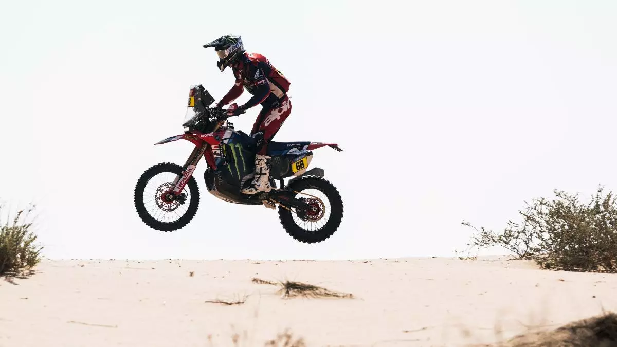 Schareina arranca fuerte en Abu Dhabi