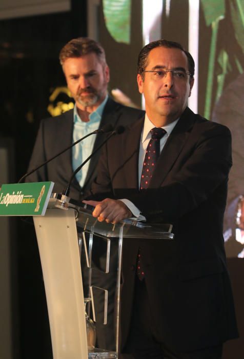 La Opinión distingue al Centro Regional de Transfusión Sanguínea de Málaga; al Unicaja Baloncesto Málaga; al presidente de Sando, José Luis Sánchez Dominguez; a Pablo López y al liderazgo turístico de Marbella