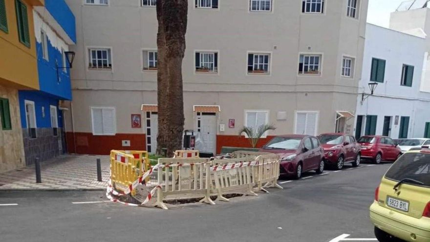 CC accuses the local government of wasting a million on asphalt in Punta Brava