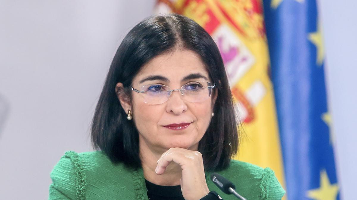 Carolina Darias, ministra de Sanidad.