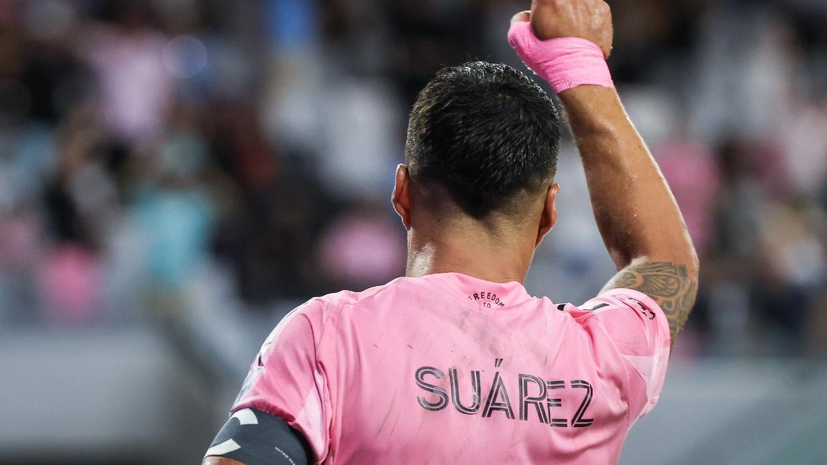 Luis Suárez, elegido mejor jugador de la jornada en la MLS por su doblete al Chicago Fire