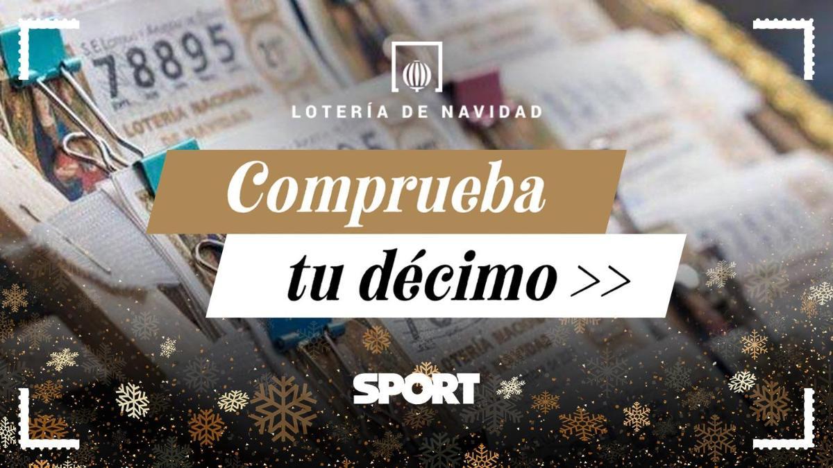 Lotería Navidad 2024 directo 7