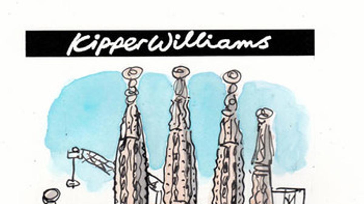 Ilustración de Kipper Williams en 'The Guardian' sobre la situación catalana.