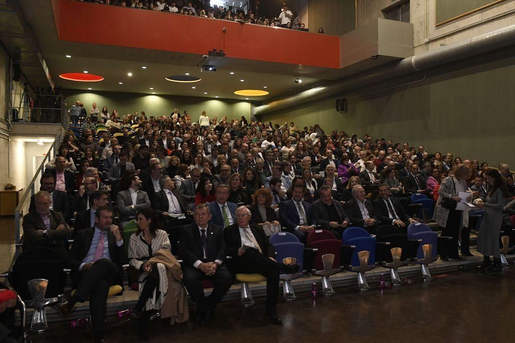 El acto en la UMU para celebrar que Murcia es Capital Española de la Economía Social 2025