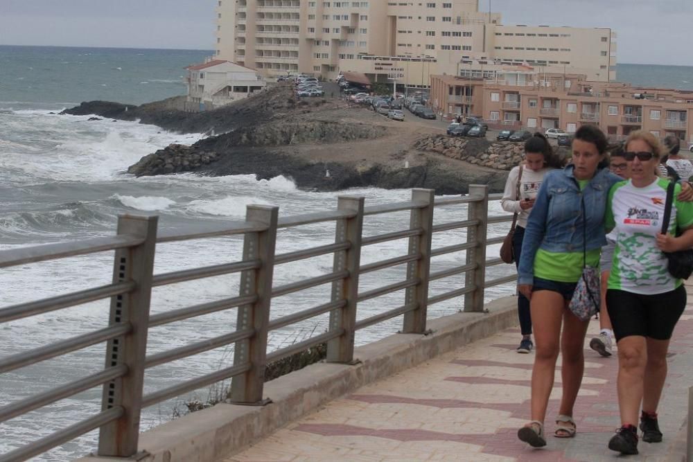 Temporal en Cabo de Palos y La Manga