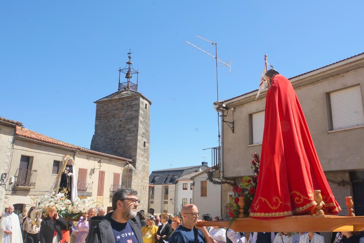 GALERÍA | Domingo de Resurrección de Alcañices en imágenes