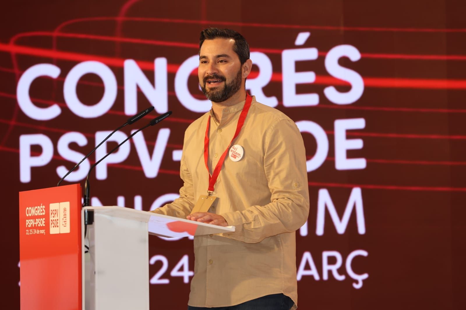 Segunda jornada del congreso del PSPV en Benicàssim