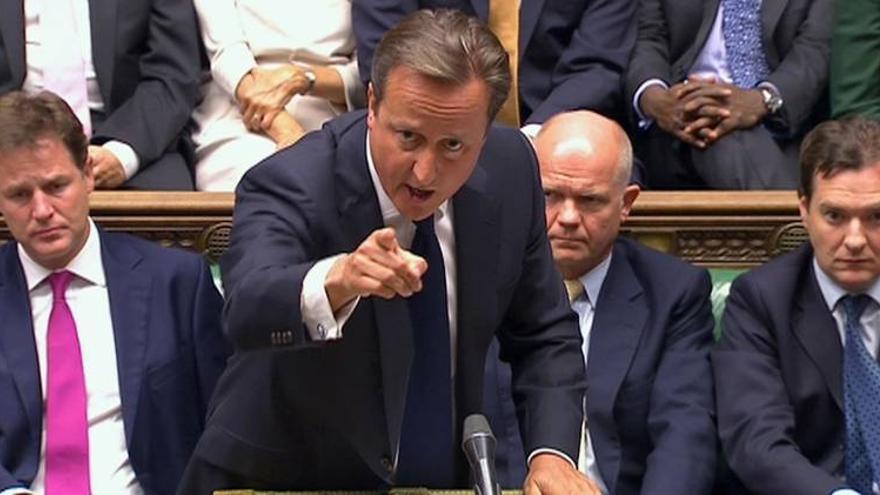 El Reino Unido no participará en una intervención en Siria