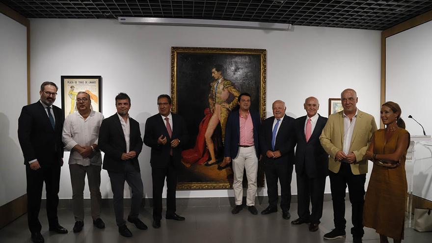 Exposición Manolete en la Fundación Cajasol