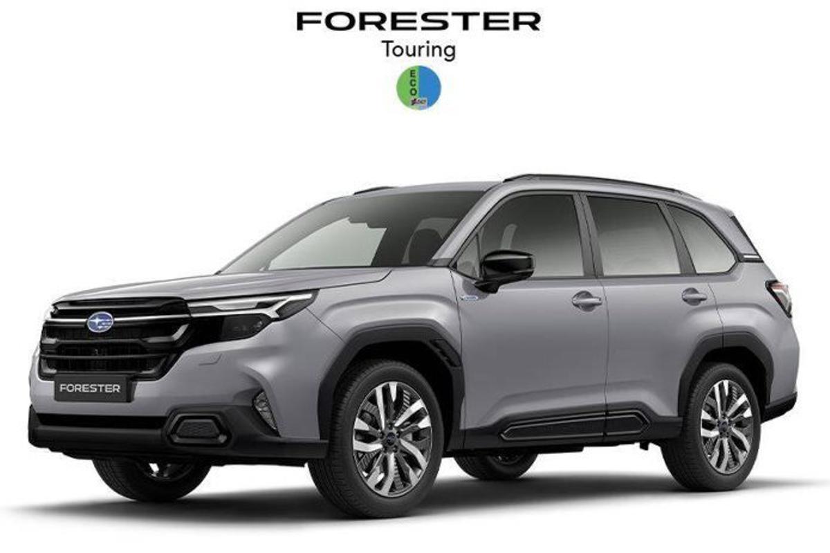 Forester híbrido.