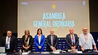 El presidente Blázquez recibe el respaldo unánime de la Asamblea General de la RFEBM