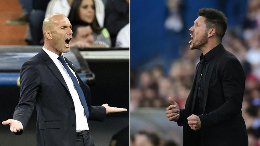 Zidane y Simeone acometen profundas y costosas obras para destronar al Barça