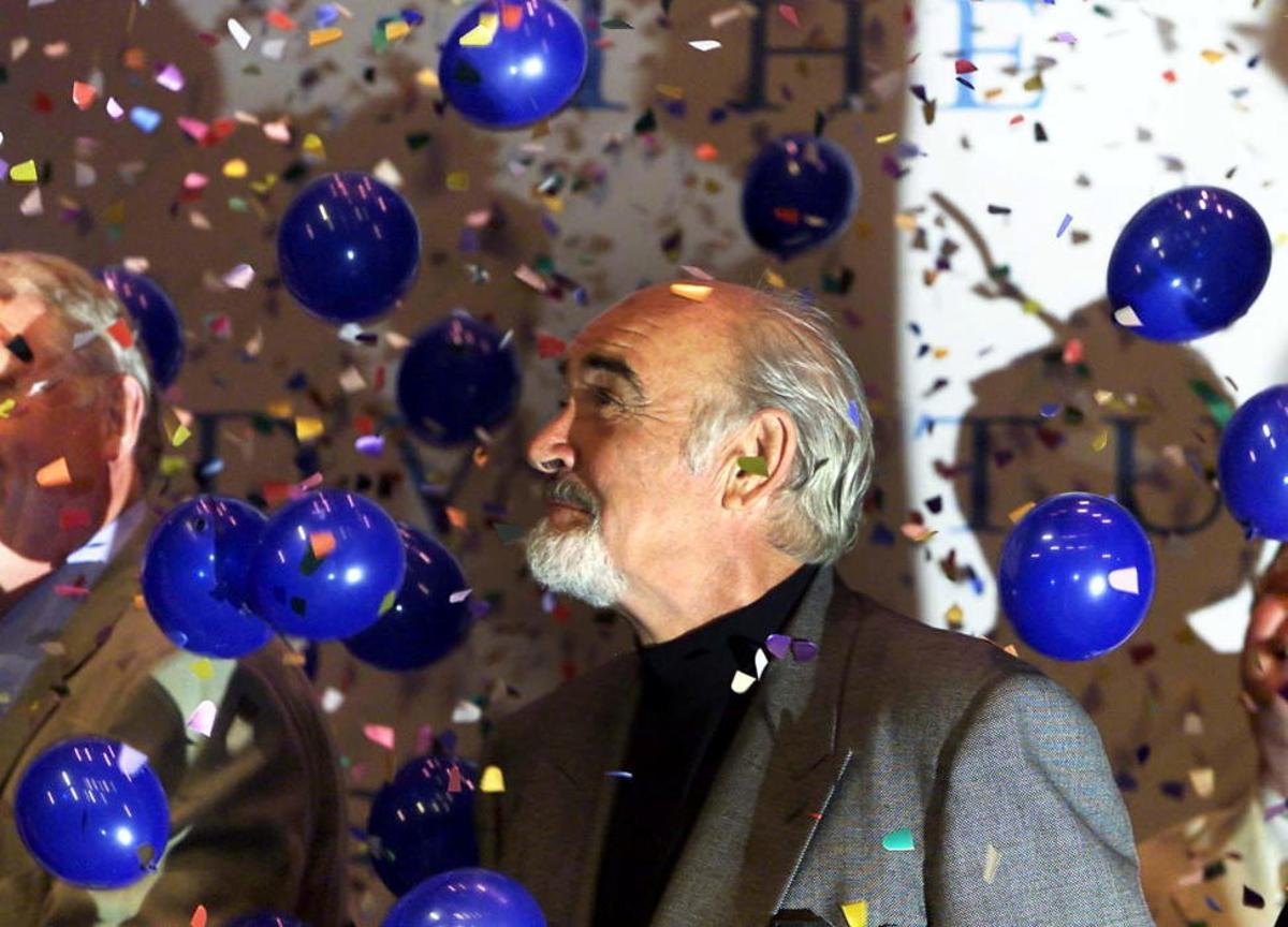 FILE PHOTO: Scottish actor Sir Sean Connery ...