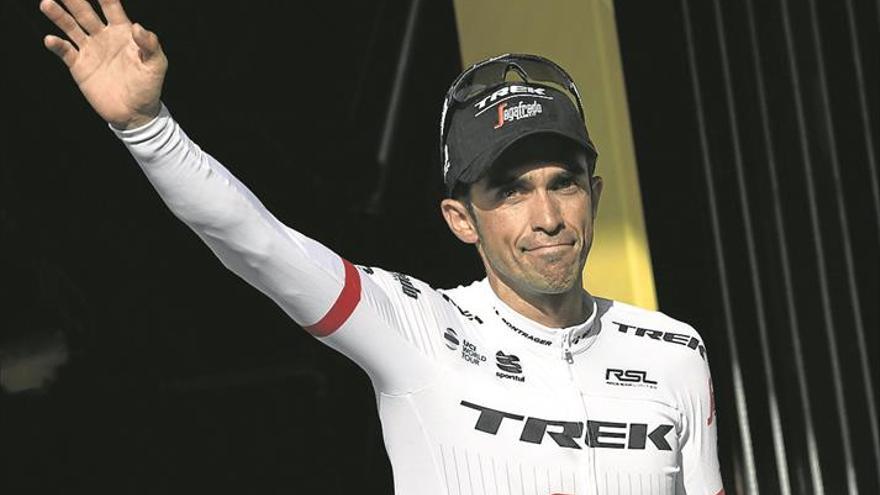 Alberto Contador anuncia su adiós tras la Vuelta