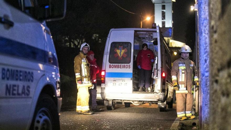 Ocho muertos en un incendio en una aldea de Portugal