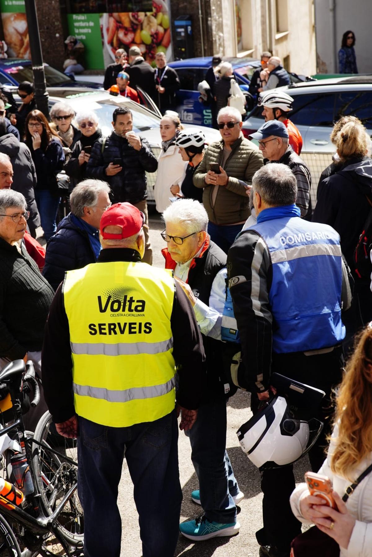 El pas de la Volta a Catalunya per Berga, en imatges El pas de la Volta a Catalunya per Berga, en imatges