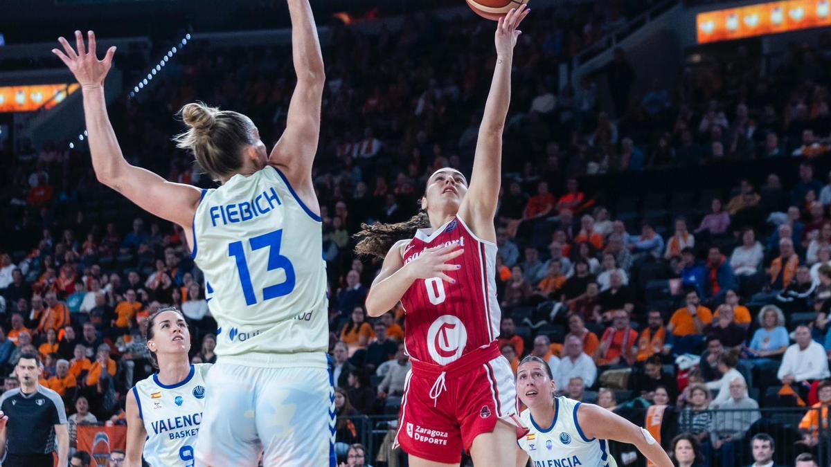 El Valencia BC Femenino - Casademont Zaragoza, en imágenes