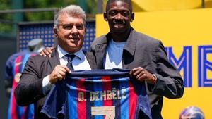 Dembélé, un ‘refitxatge’ entre silencis: «Quedar-me sempre va ser la meva primera opció»