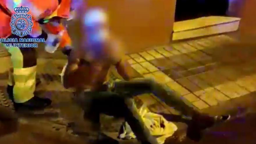 Detenidas tres personas por una pelea con cuchillos en Las Palmas de Gran Canaria