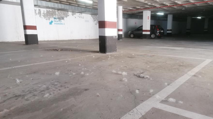 El ‘parking’ de Rosalía de Castro cumple 15 años infrautilizado y en situación irregular