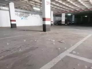 El ‘parking’ de Rosalía de Castro cumple 15 años infrautilizado y en situación irregular