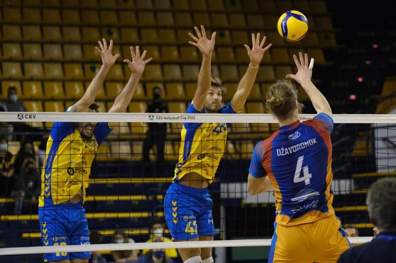 CEV Cup europea:  Guaguas-Monza