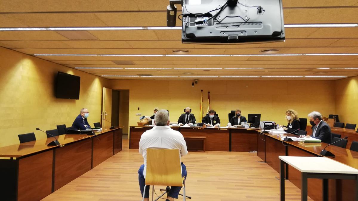 L&#039;acusat ha reconegut haver-se apropiat de més 500.000 euros d&#039;una immobiliària