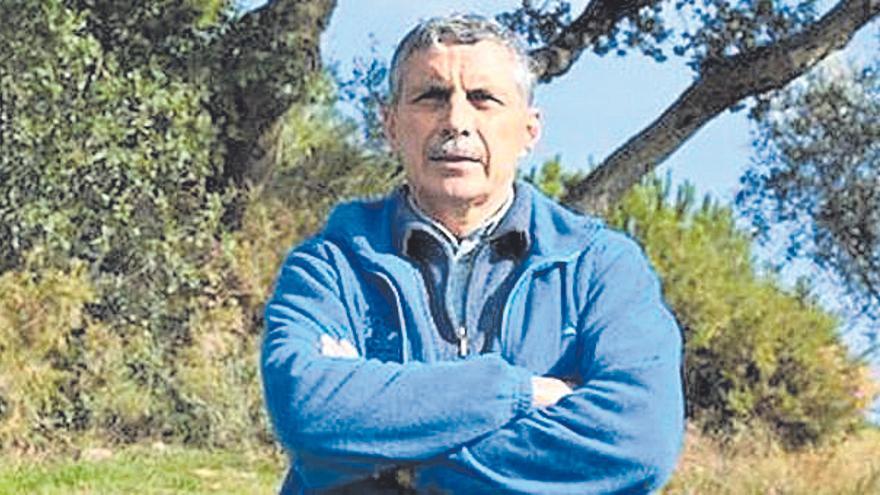 Enrique López Cuenca. Presidente de la Federación Andaluza de Atletismo.