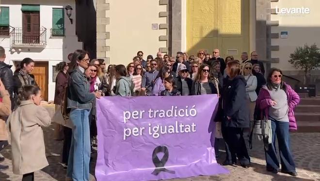 La Fiscalía inicia una investigación penal por la exclusión de las mujeres en la Semana Santa de Sagunt
