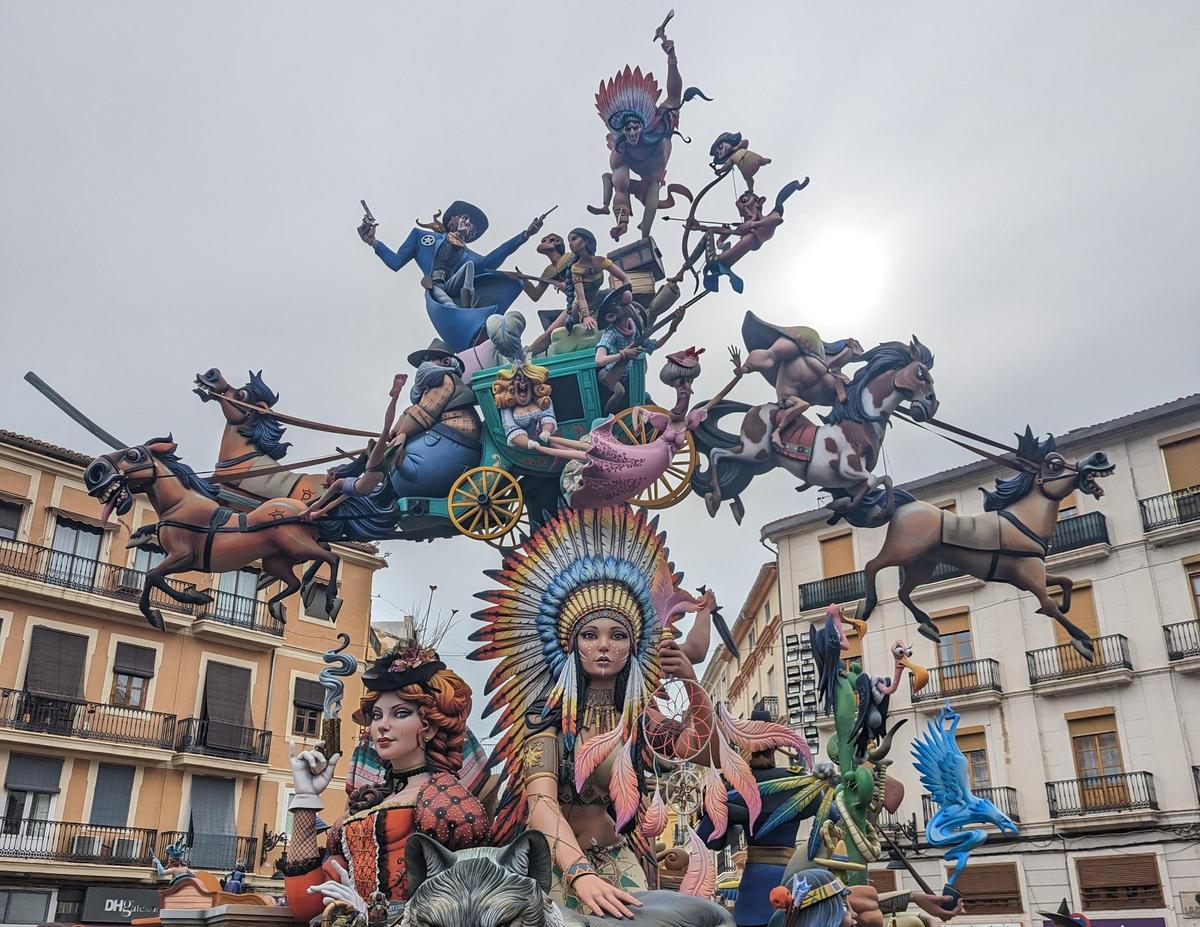 Fallas de Valencia en 2023