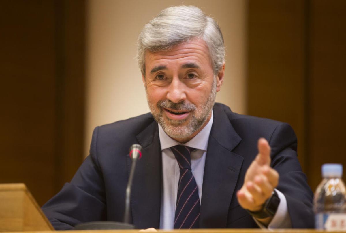 Acebes y Valcárcel declaran en las Corts