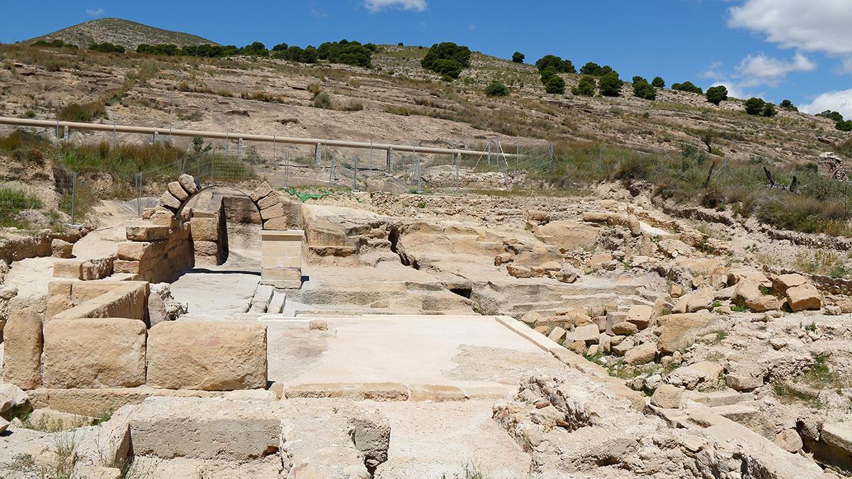 Fortuna, riqueza termal, arqueológica y natural