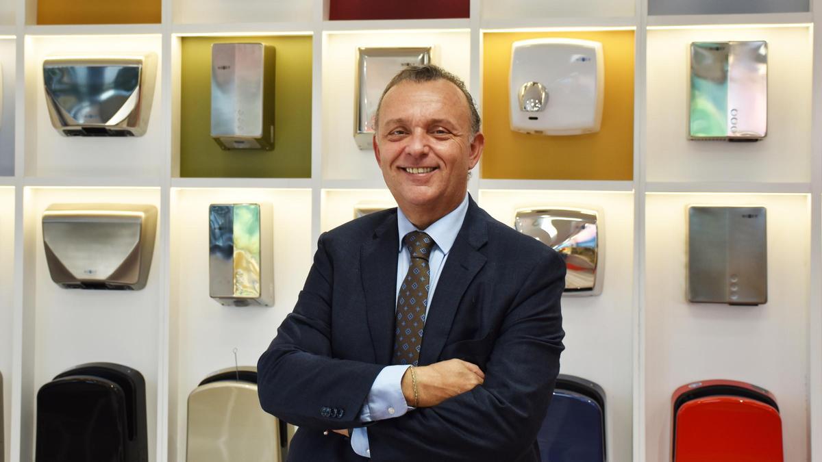 Jordi García, director comercial de Nofer Brand Group.