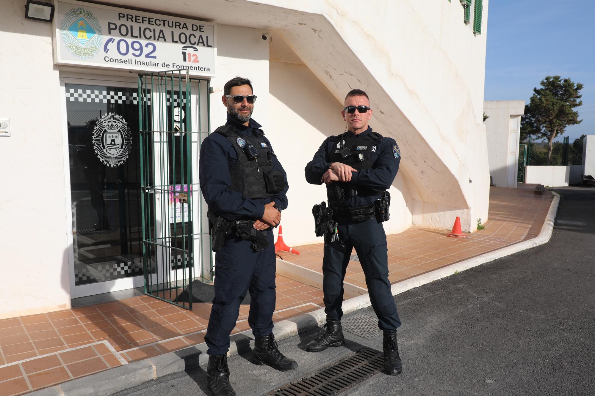 Imágenes del Año Nuevo en Formentera