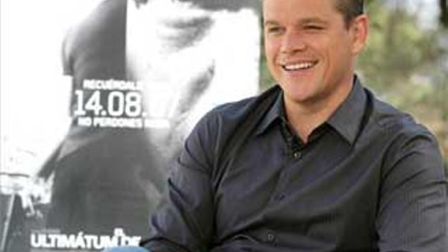 &quot;People&quot; nombra a Matt Damon el hombre más sexy del mundo