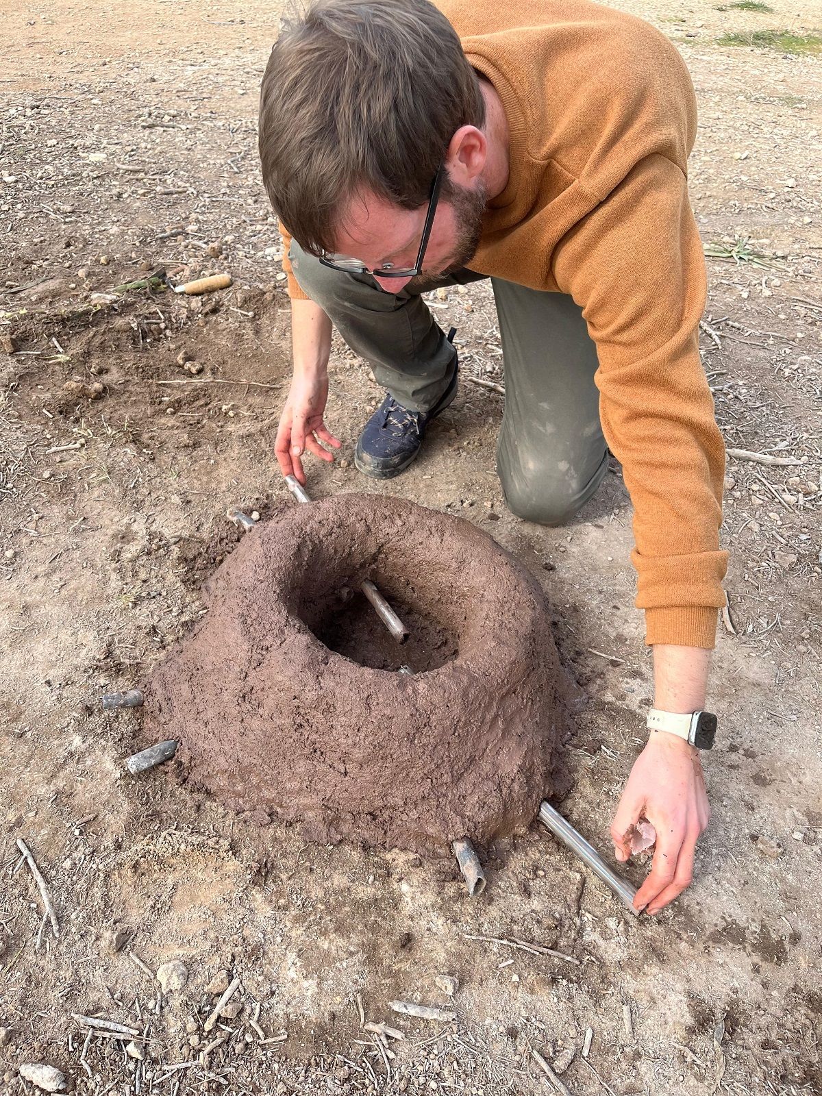 FOTOS | Los destrozos en el Parque Arqueológico del Puig de sa Morisca de Santa Ponça, en imágenes
