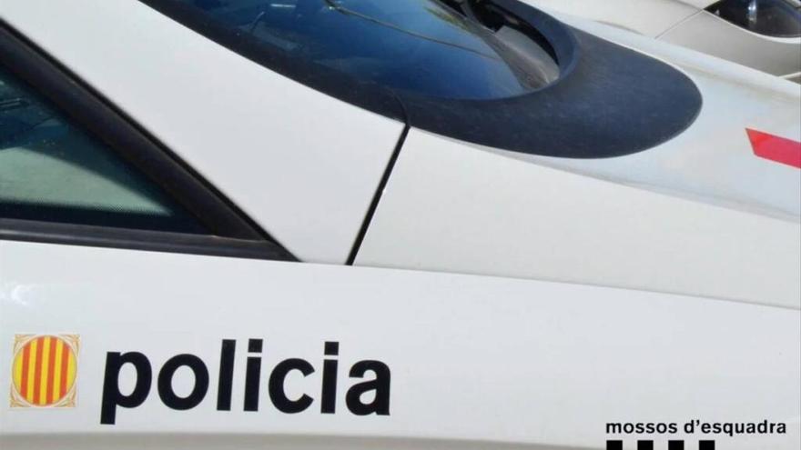 Un cotxe dels Mossos d&#039;Esquadra.