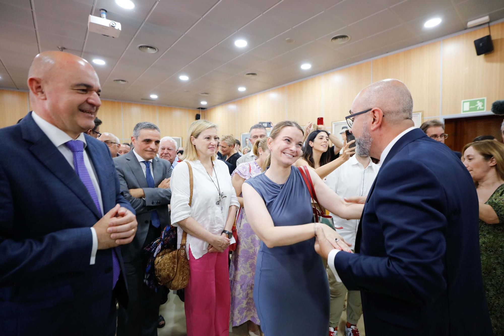 Galería de imágenes de la toma de posesión de Vicent Roig como alcalde de Sant Josep