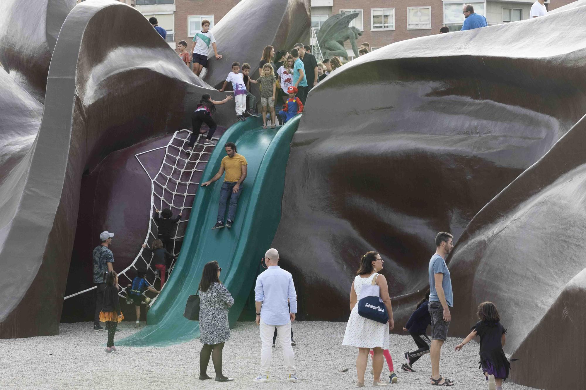 Primeras horas del nuevo Parque  Gulliver