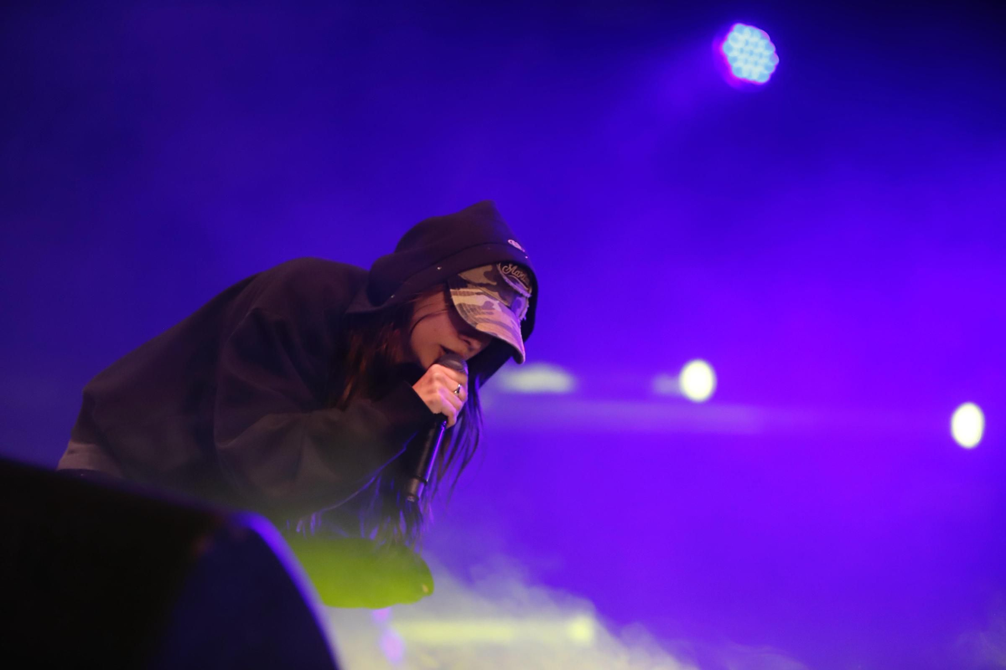 En imágenes | Concierto de Sharif y Lara91k en el Jardín de Invierno